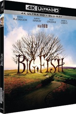 Big Fish 4K (Blu-ray Movie)