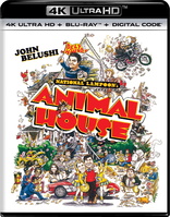 National Lampoon's Animal House 4K (Blu-ray Movie), temporary cover art