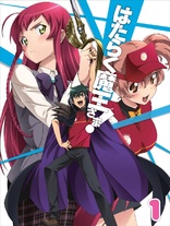 Hataraku Maou-sama!! Season 2 Blu-ray Vol.1 Illustrations : r