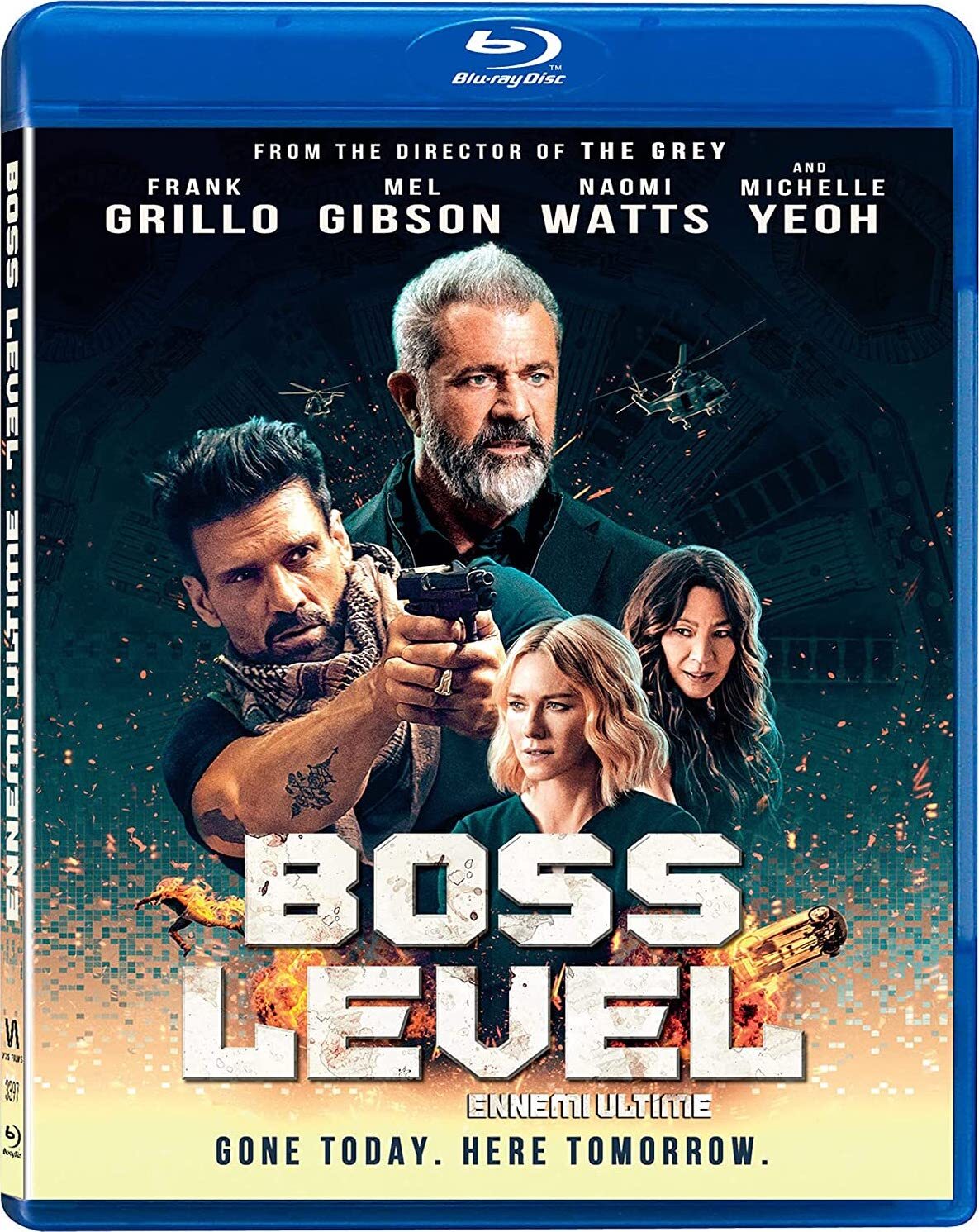 Boss Level (2021) Un Día Más Para Morir (2021) Muere Otra Vez (2021) [DTS/AC3 5.1 + SUP] [Blu Ray] 287575_front