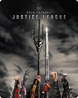 Zack Snyder S Justice League Blu Ray ジャスティス リーグ ザック スナイダーカット スチールブック仕様 Japan