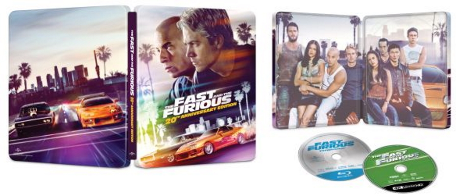The Fast and the Furious 4K (Blu-ray)
