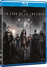 Zack Snyder's Justice League (Blu-ray Movie)