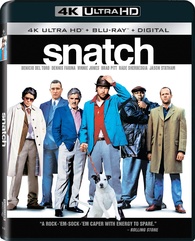 Snatch 4K Blu-ray (4K Ultra HD + Blu-ray + Digital 4K)