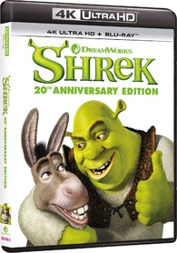 Shrek 4K Blu-ray (4K Ultra HD + Blu-ray) (Italy)