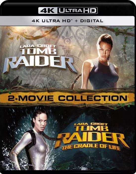 Raider Daze: Capas novas dos filmes de Tomb Raider