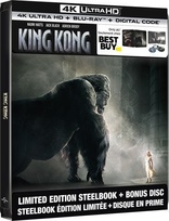 King Kong 4K (Blu-ray Movie), temporary cover art