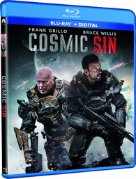 Cosmic Sin Blu-ray (Blu-ray + Digital HD)