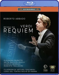 Verdi: Messa da Requiem Blu-ray (Roberto Abbado) (Sweden)