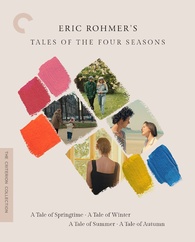 Eric Rohmer's Tales of the Four Seasons Blu-ray (DigiPack)