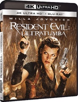 Resident Evil: Afterlife 4K (Blu-ray Movie)