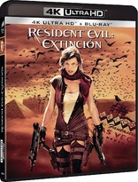 Resident Evil: Extinction 4K (Blu-ray Movie)