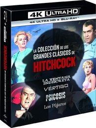 Alfred Hitchcock Collection 4K (Blu-ray)