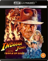 Indiana Jones and the Temple of Doom 4K (Blu-ray Movie)