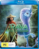 Raya and the Last Dragon (Blu-ray Movie)