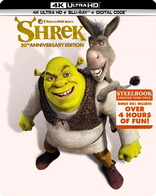 Shrek 4K (Blu-ray Movie), temporary cover art