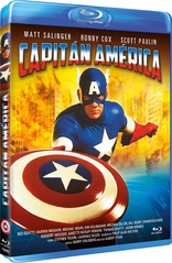 Captain America (Blu-ray Movie)