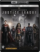 Coffret Trilogie Blu Ray 4K Zack Snyder DC