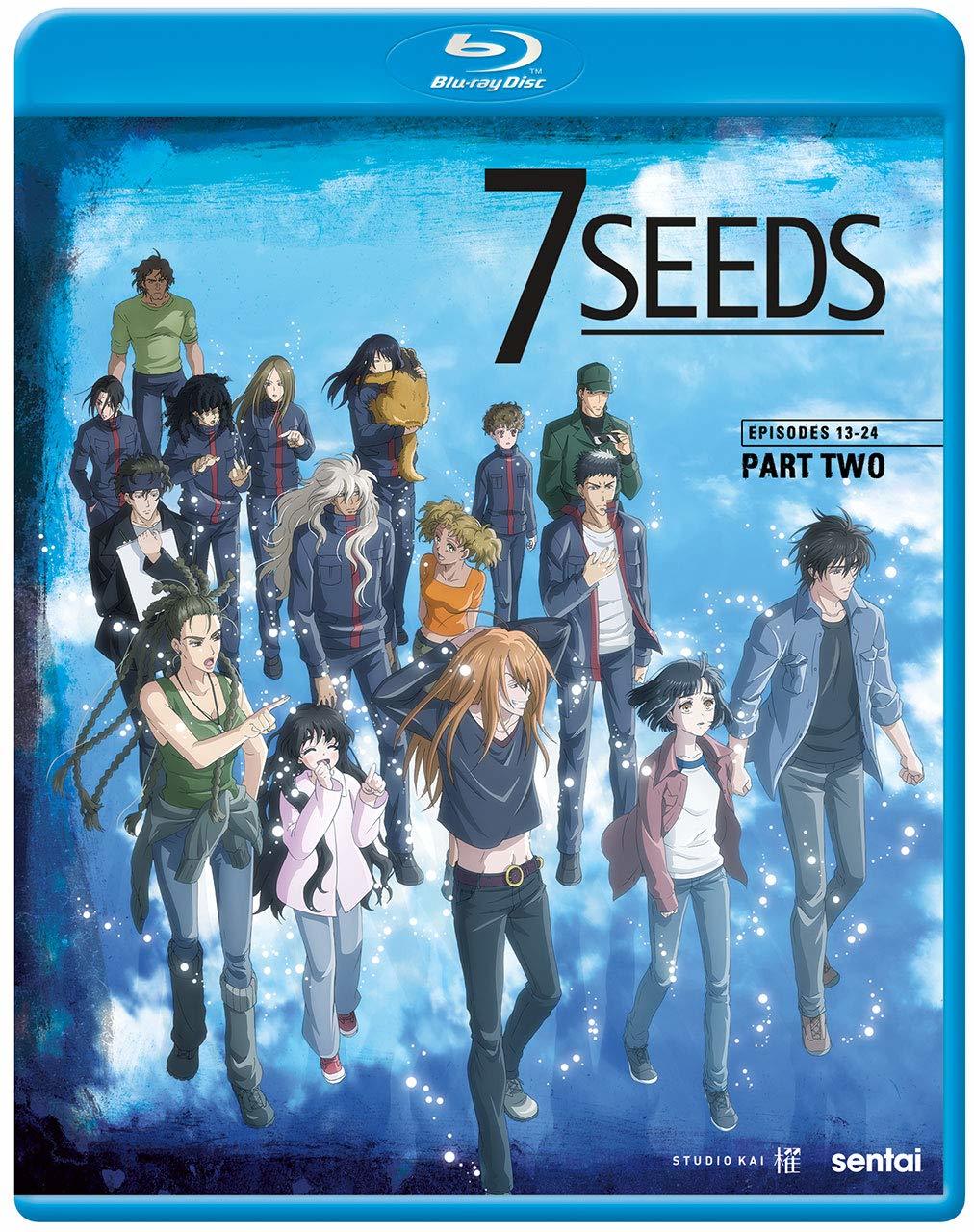 7 Seeds Blu-ray (Part Two / Episodes 13-24)