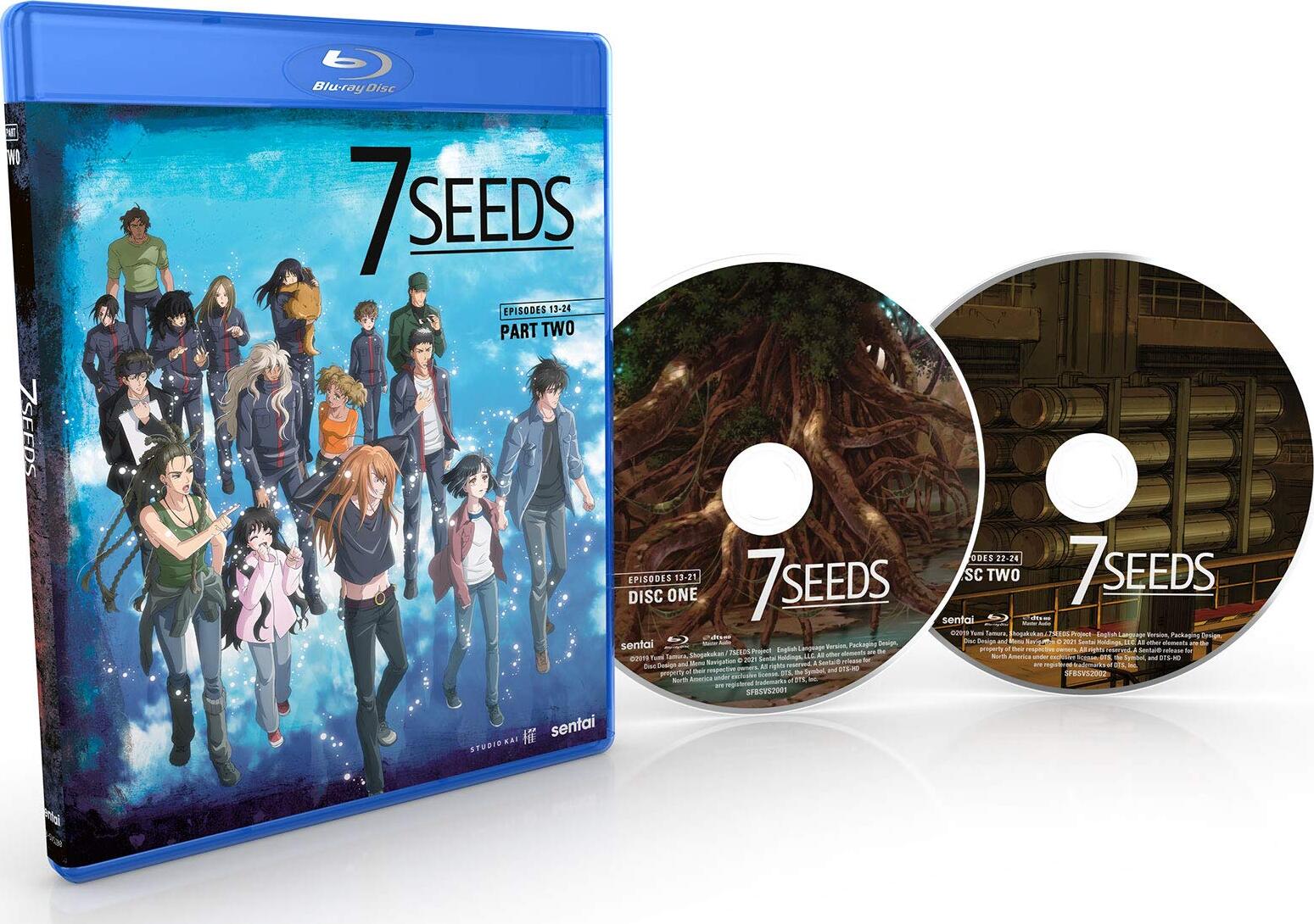 7 Seeds Blu-ray (Part Two / Episodes 13-24)