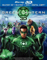 Green Lantern 3D (Blu-ray Movie)