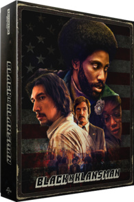 BlacKkKlansman 4K Blu-ray (EverythingBlu Exclusive SteelBook 