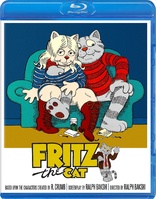 Fritz the Cat (Blu-ray Movie)
