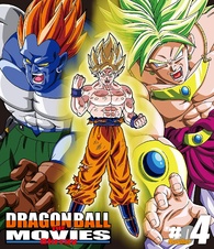 Dragon Ball The Movies #4 (Blu-ray)