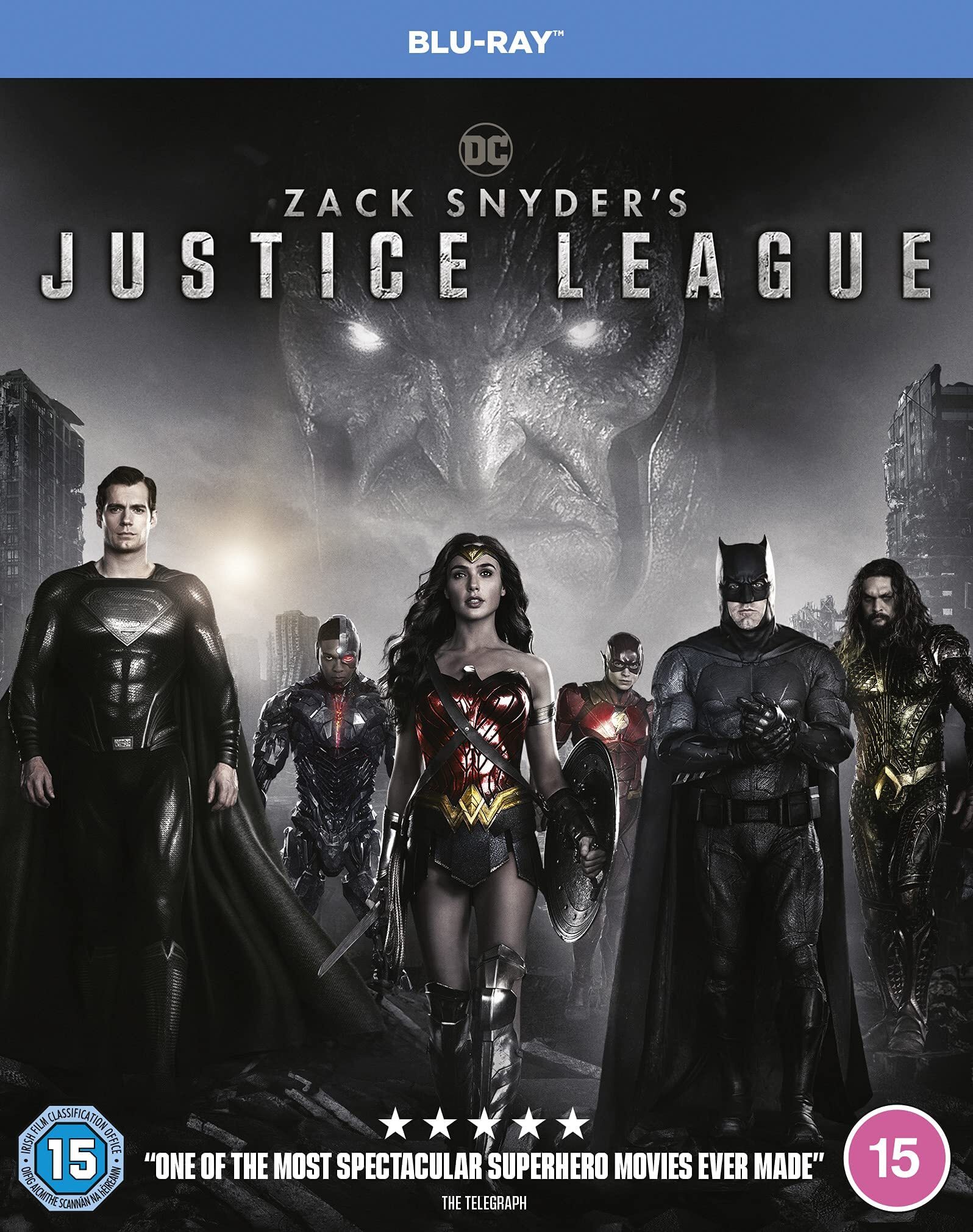 Zack Snyder's Justice League (2021) La Liga de la Justica de Zack Snyder (2021) [AC3 5.1 + SUP] [Blu Ray]  288231_front