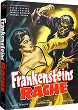 The Revenge of Frankenstein (Blu-ray Movie), temporary cover art