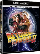 Back to the Future Part II 4K (Blu-ray Movie)