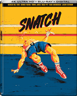 Snatch 4K+Digital+Blu-ray+Slip Cover / Seven AKA Se7en (Blu-ray) BRAD PITT
