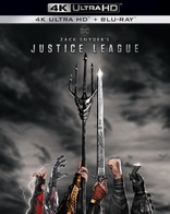 Zack Snyder's Justice League 4K (Blu-ray Movie)