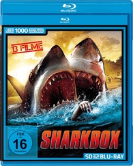 Sharkbox XXL Blu-ray (13-Filme Set | SD auf Blu-ray | Sharknado 