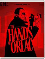 The Hands of Orlac Blu-ray (Orlacs Hände / Masters of Cinema