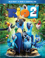 Rio 2 (Blu-ray Movie)