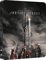 Zack Snyder's Justice League 4K (Blu-ray Movie)