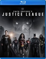 Zack Snyder's Justice League (Blu-ray Movie)