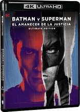 Batman v Superman: Dawn of Justice 4K (Blu-ray Movie)