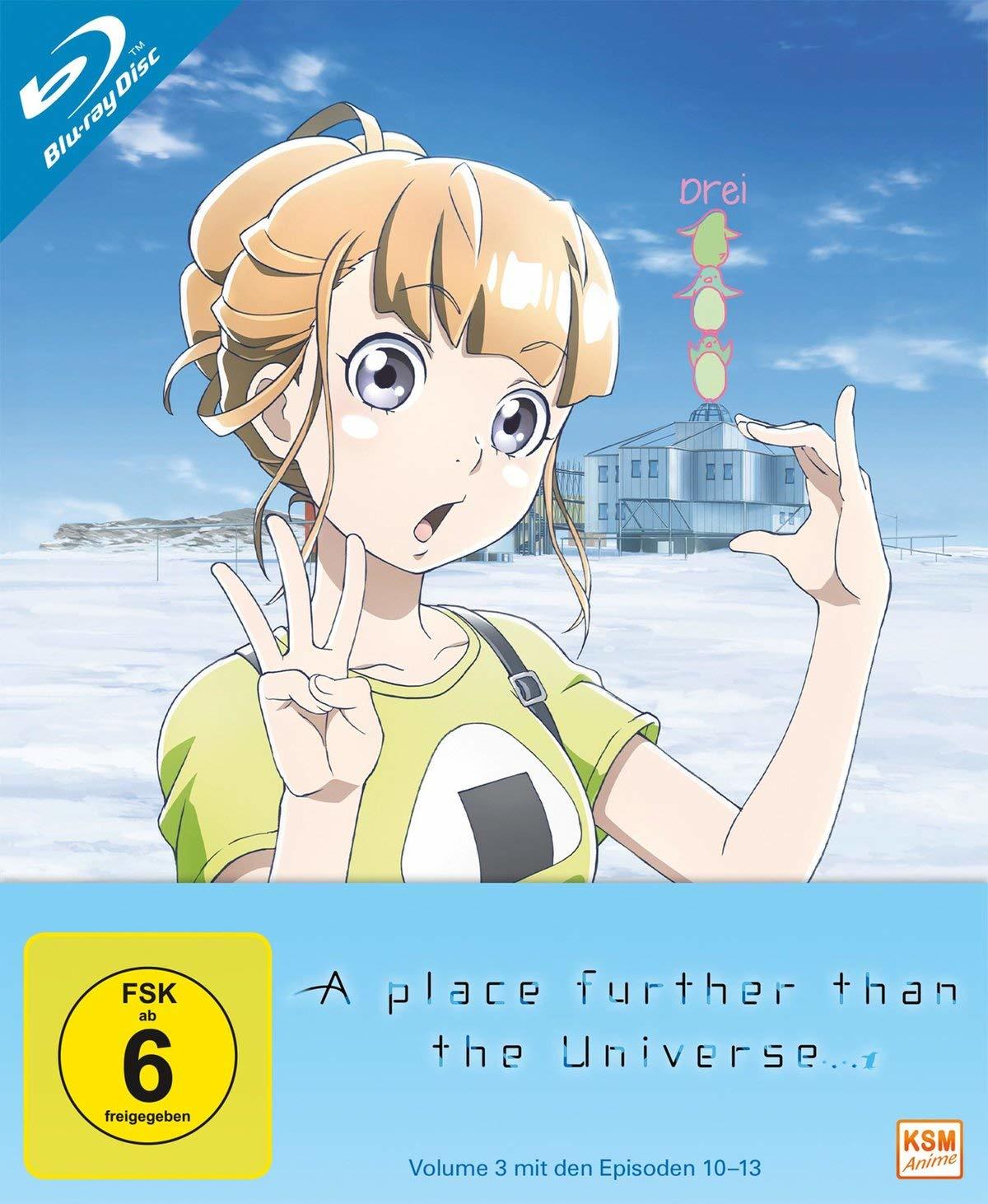Release date of the anime Sora yori mo Tooi Basho / A Place Further than  the Universe Season 2