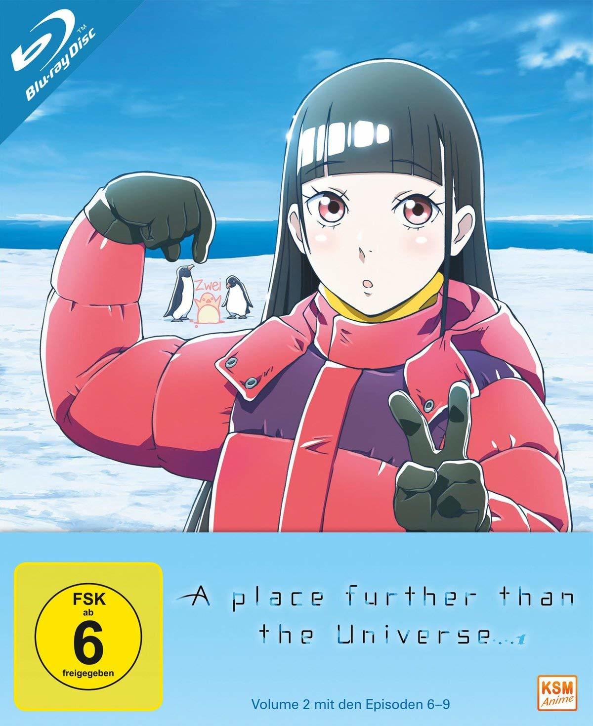 A Place Further than the Universe Blu-ray (Volume 1 / 宇宙よりも遠い場所 / A Story  that Leads to the Antarctica / Sora yori mo Tooi Basho) (Germany)