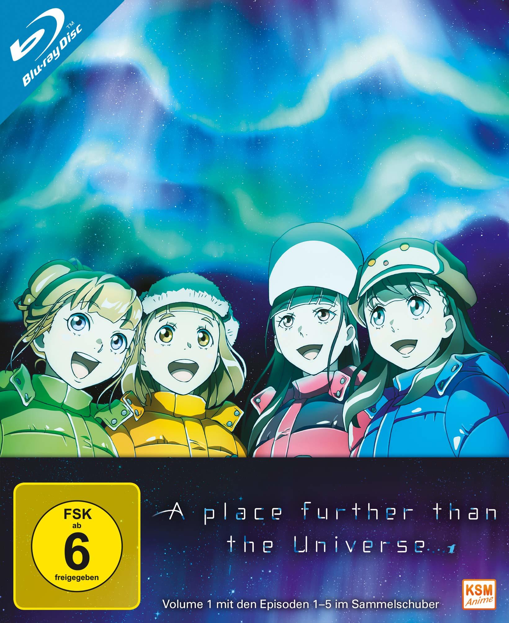 A Place Further than the Universe Blu-ray (Volume 1 / 宇宙よりも遠い場所 / A Story  that Leads to the Antarctica / Sora yori mo Tooi Basho) (Germany)