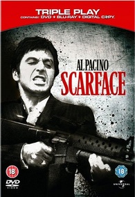 Scarface Blu-ray (Blu-ray + DVD + Digital) (United Kingdom)