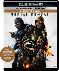 Mortal Kombat (2021) in 4K Ultra HD Blu-ray at HD MOVIE SOURCE