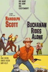 Buchanan Rides Alone (Blu-ray Movie)