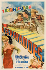 The Desperadoes (Blu-ray Movie)