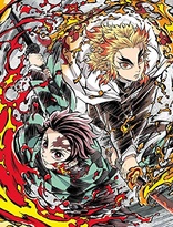 Demon Slayer: Kimetsu no Yaiba The Movie - Mugen Train Blu-ray