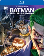 Batman: The Long Halloween Part One (Blu-ray Movie)