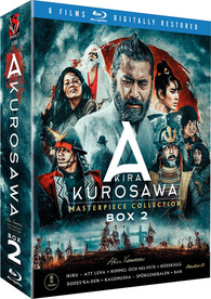 Akira Kurosawa: Masterpiece Collection Box 2 Blu-ray (Ikiru 