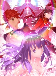 Fate/Stay Night: Heaven's Feel - III. spring song Blu-ray (Amazon